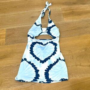 SHEIN Halter Mini Dress Medium